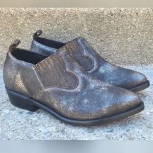 FRYE Women’s Glitter Ankle Boots Size 6.5B